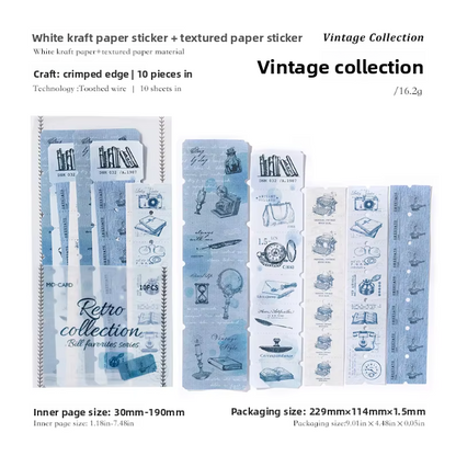 Stickers bill favorites series-10 pzas