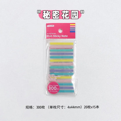 Stickys tiras-300 pzas