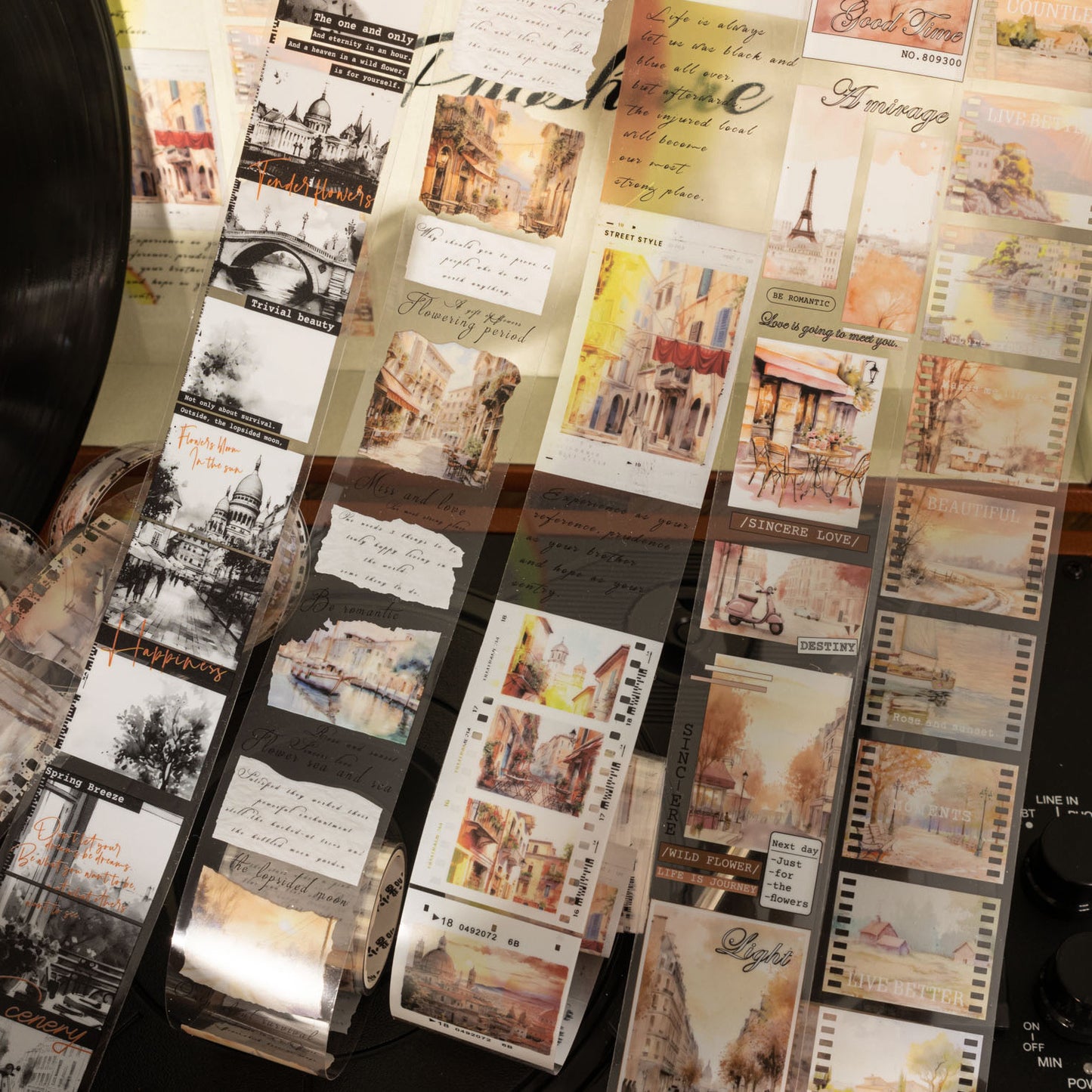 Washitape roll chronograph-2 metros