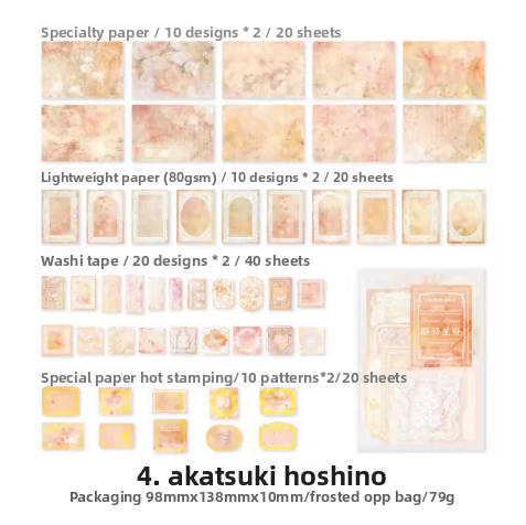 Set de papeleria elegant legend-100 pzas