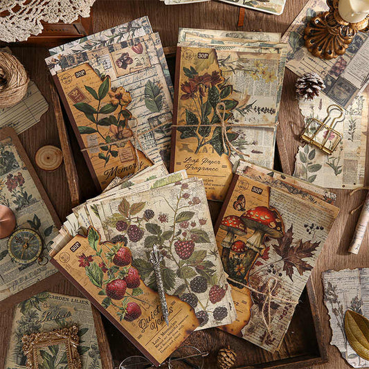 Papel lost memories-30 pzas