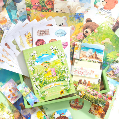 Set de papeleria forest dream-157 pzas