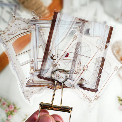 Stickers beautiful windowsill-30 pzas