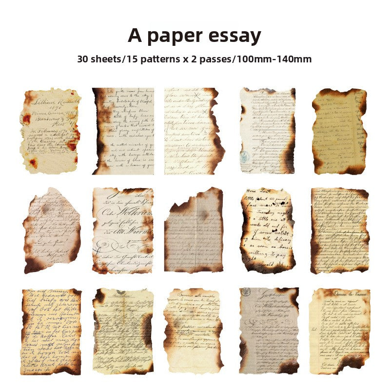 Set de papeles fragments-30 pzas