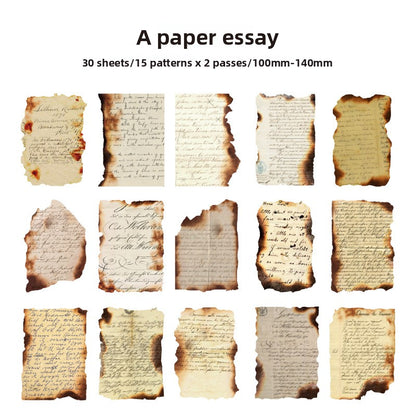 Set de papeles fragments-30 pzas
