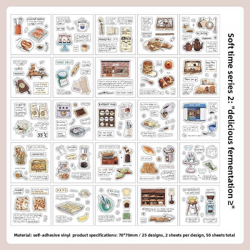 Librito de stickers papermate-25 hojas