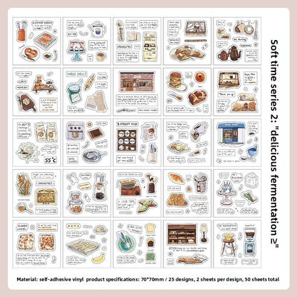 Librito de stickers papermate-25 hojas