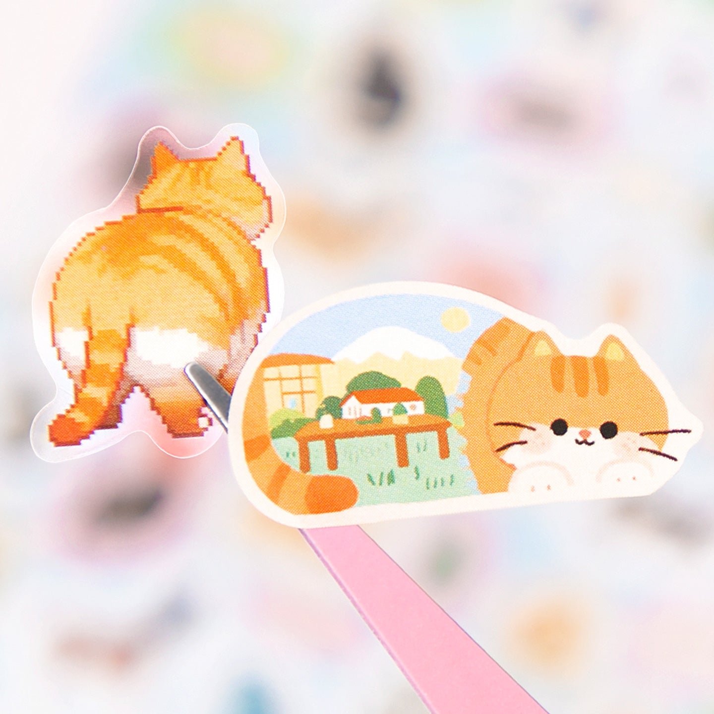 Libro de stickers Simno Cute Pet Collection-32 hojas