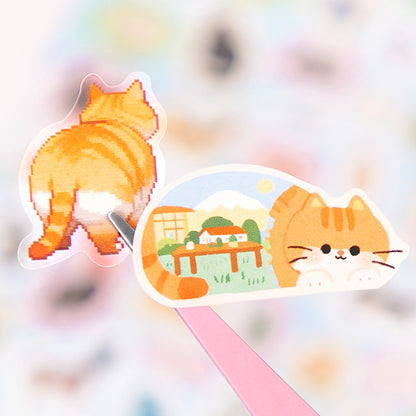 Libro de stickers Simno Cute Pet Collection-32 hojas