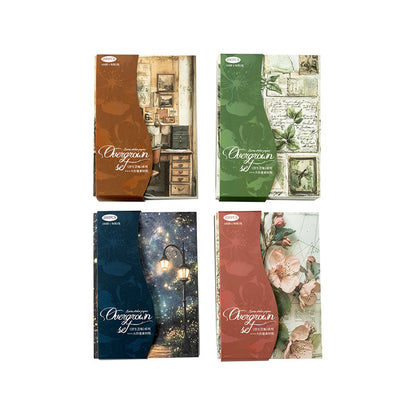 Papeles overgrown-200 pzas