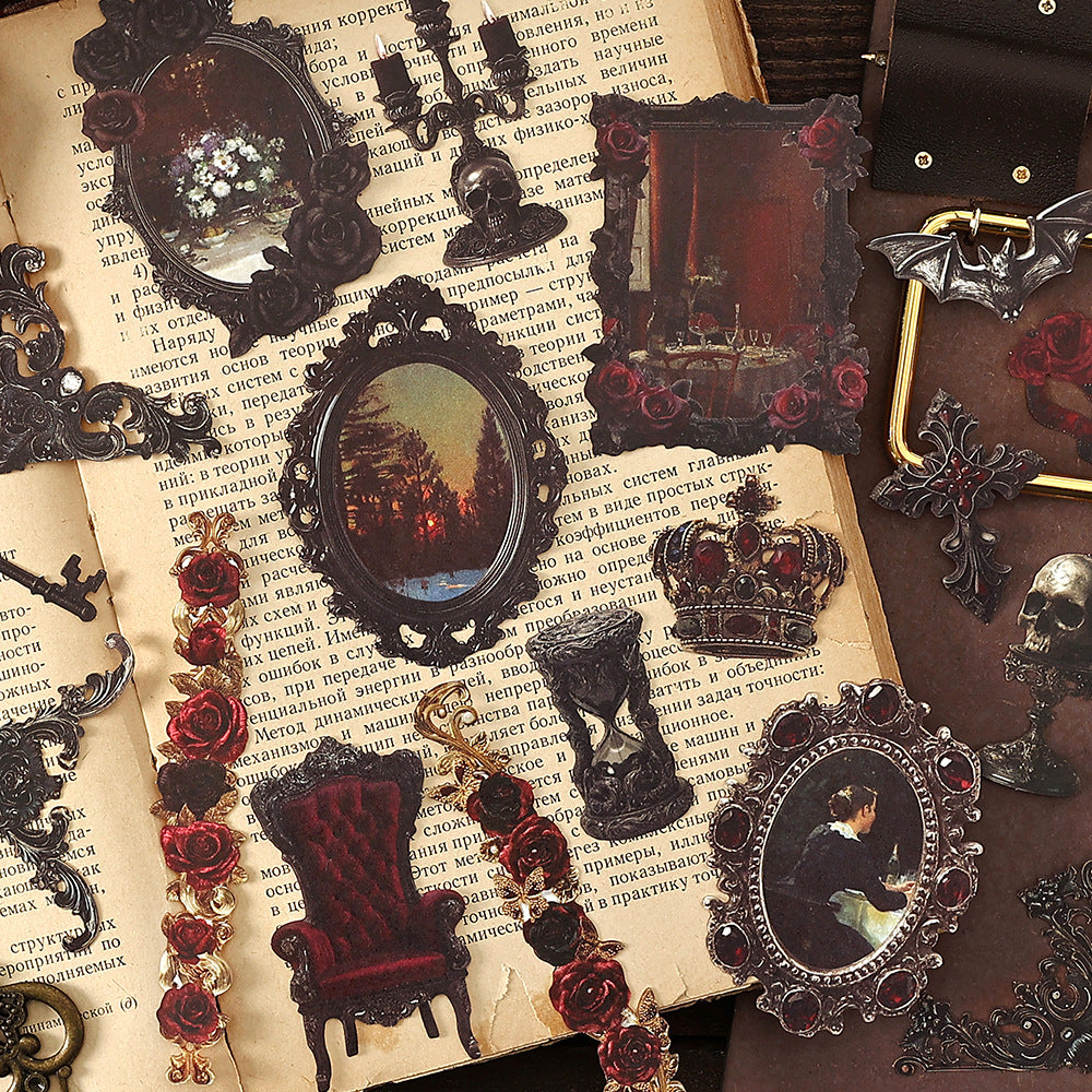 Stickers chronicles of time-20 pzas