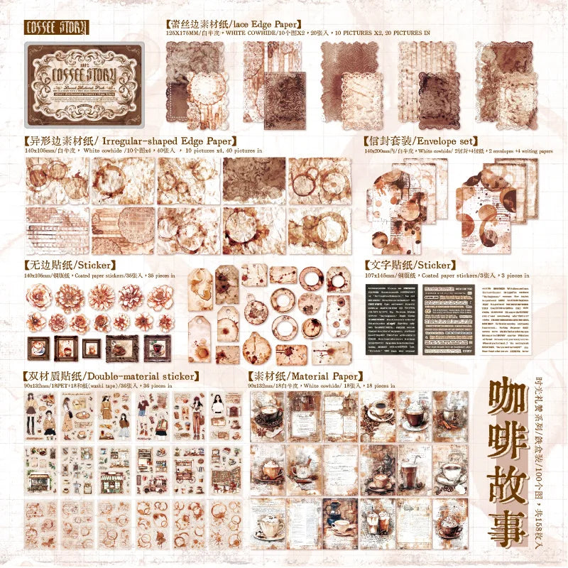Lata de papeleria XL-158 pzas