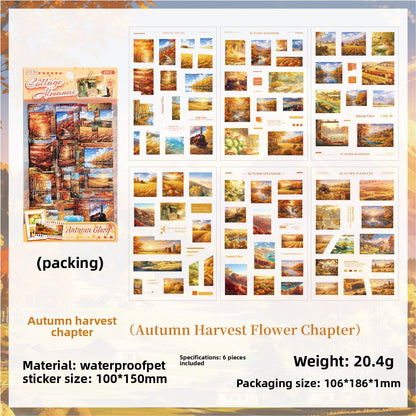 Stickers collage almanac-6 planchas