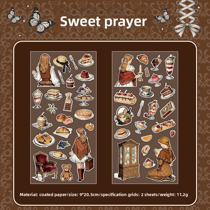 Set de stickers fantasy-2 planchas