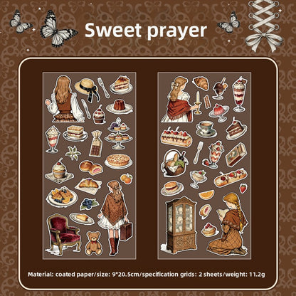 Set de stickers fantasy-2 planchas