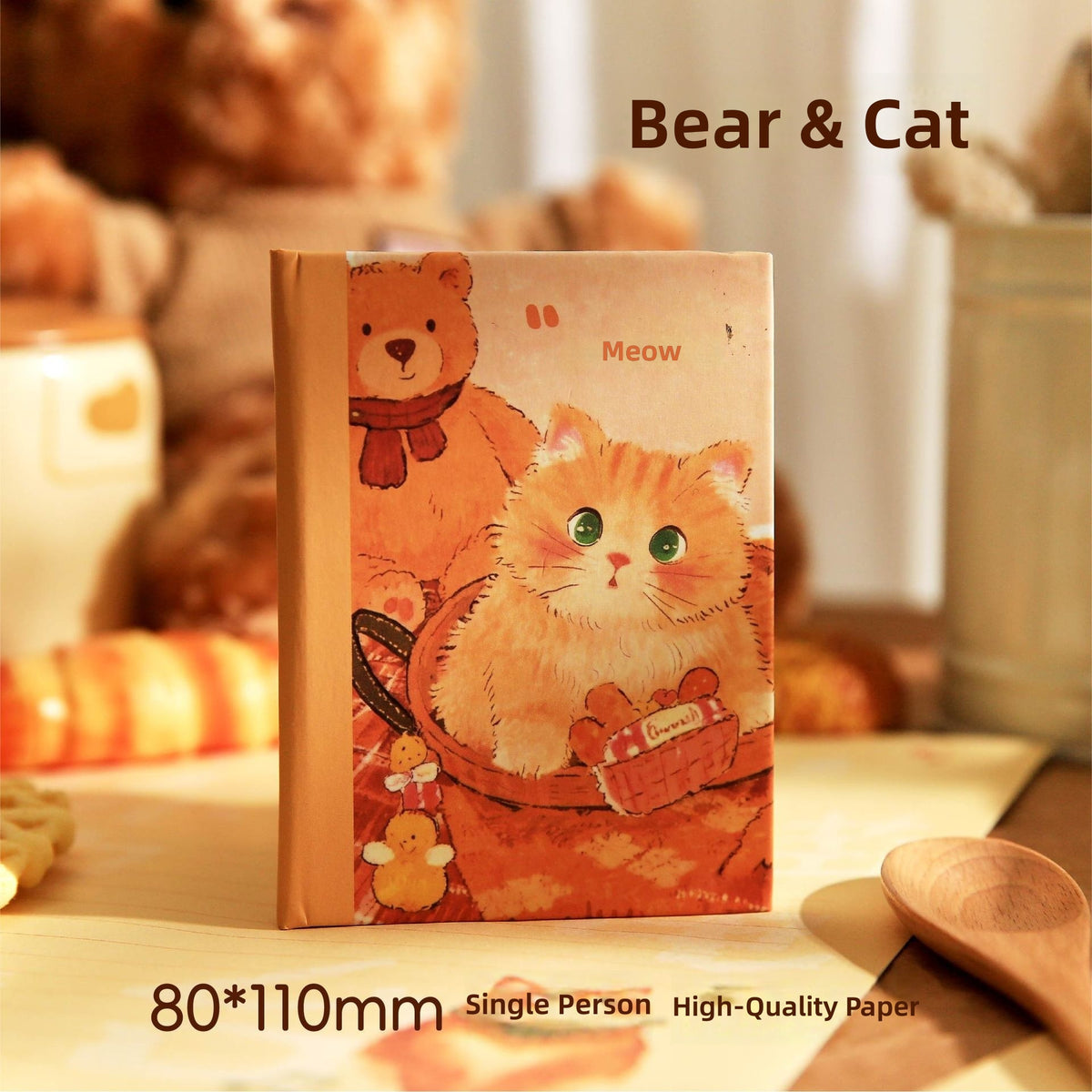 Cuadernos A7 de bolsillo-80 hojas