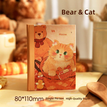 Cuadernos A7 de bolsillo-80 hojas