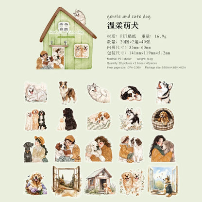 Sticker Small Pet Paradise-40 pzas