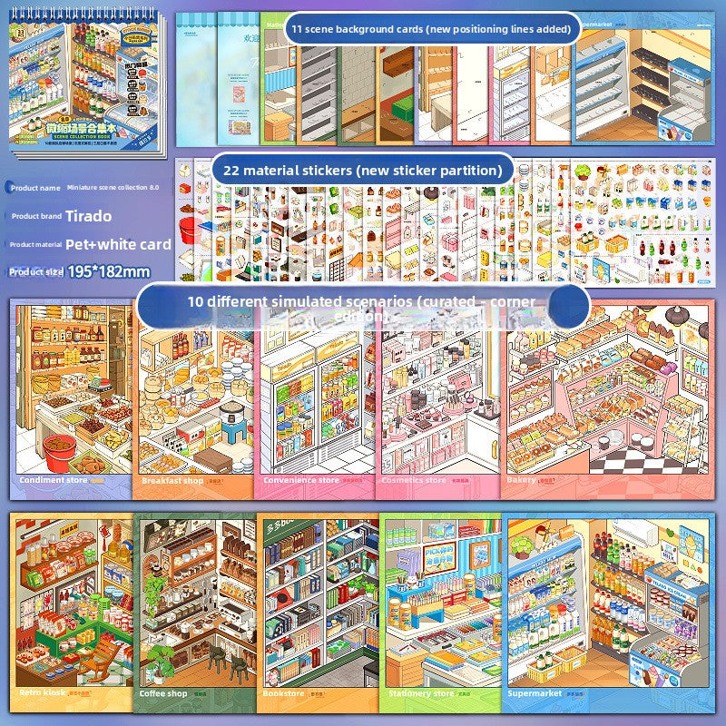 Libro escenas collection-10 escenas