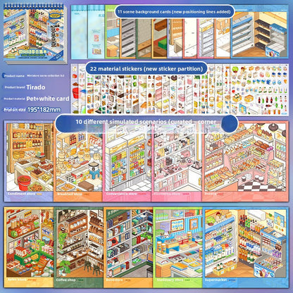 Libro escenas collection-10 escenas