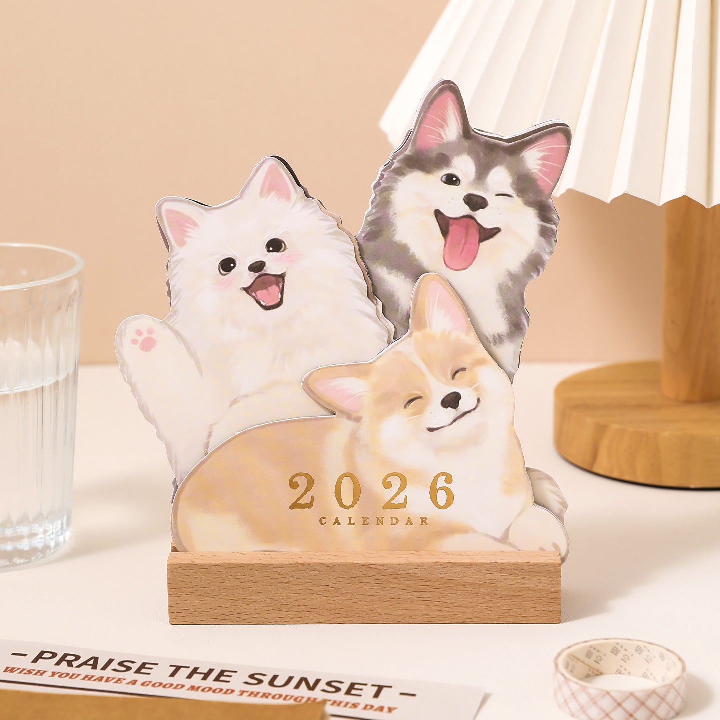 Calendario mascotas 2026