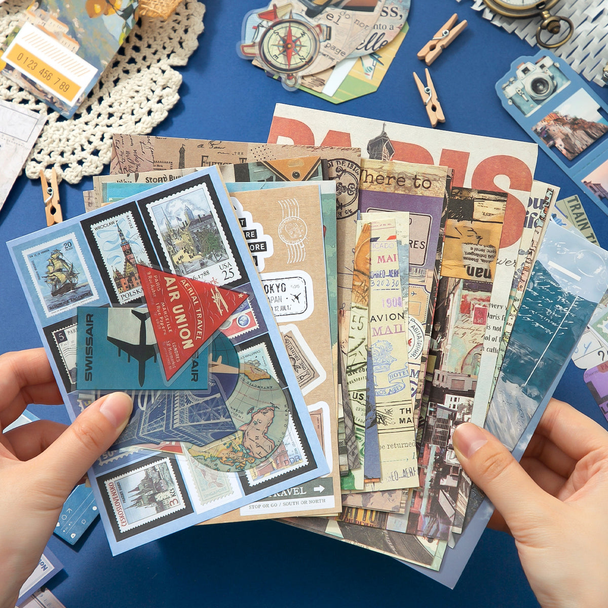 Set de papeleria maleta-115 pzas