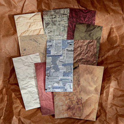 Block stickers texturas-50 hojas