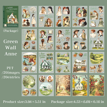 Libro de stickers obras literarias-20 hojas