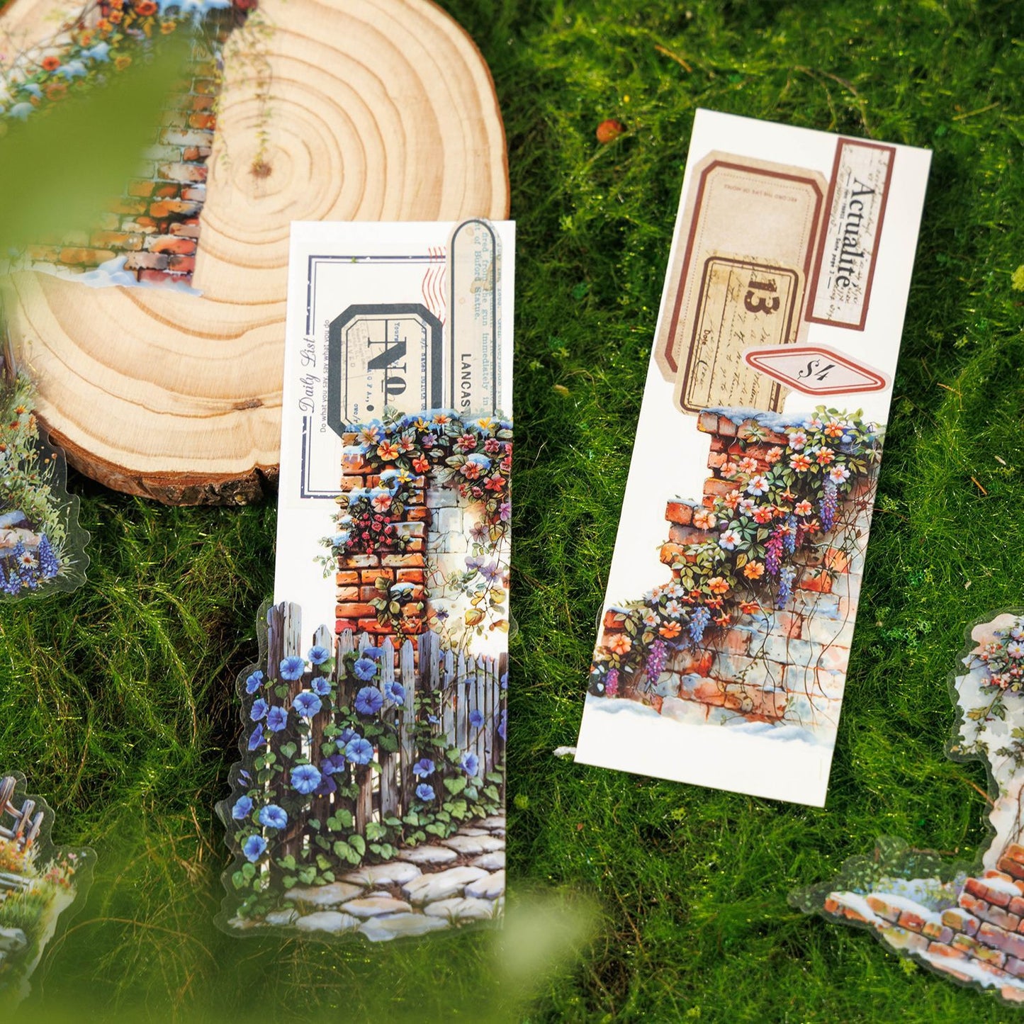 Stickers garden-20 pzas