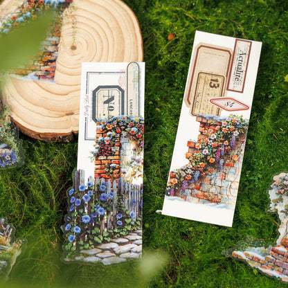 Stickers garden-20 pzas