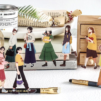 Libro de stickers girls-20 hojas