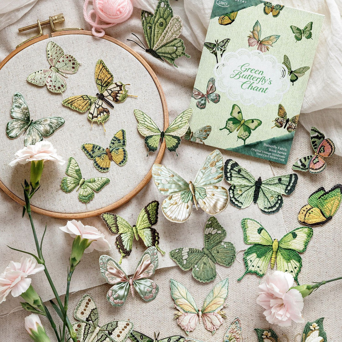 Stickers butterfly-20 pzas