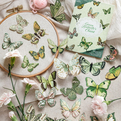 Stickers butterfly-20 pzas