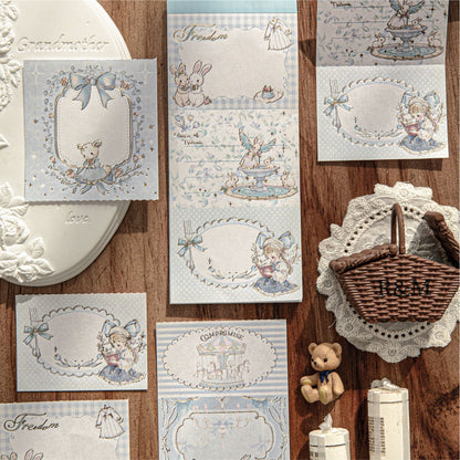 Notepads tea party-10 hojas