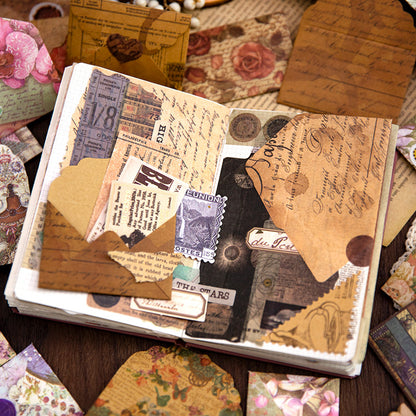 Pack de 40 mini sobres + 40 stickers