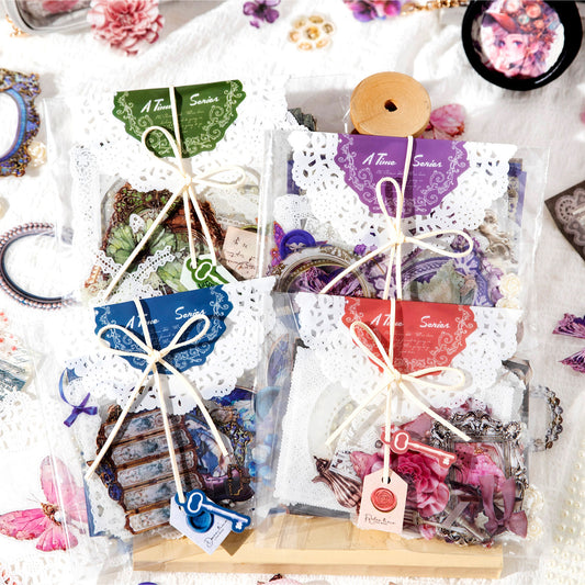 Set de papeleria a time series-61 pzas