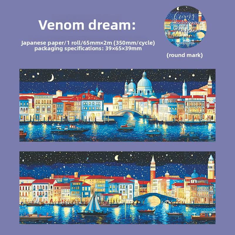 Washitape Europa-2 metros