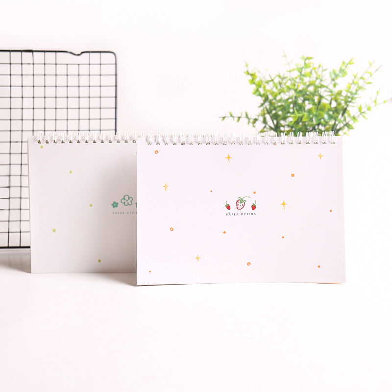 Cuaderno porta stickers-1 pza
