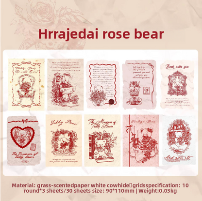 Stickers memory imprint-30 pzas