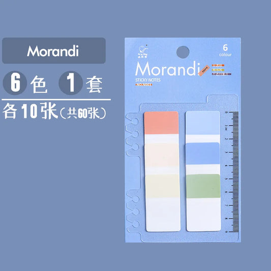 Sticky notes morandi medium banderitas