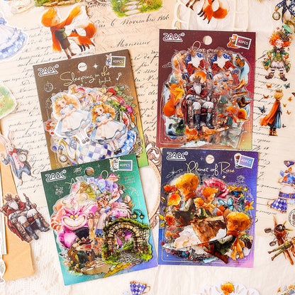 Stickers fantastic journey-40 pzas