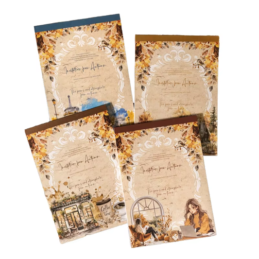 Block de  stickers Invitation from autumn-20 hojas