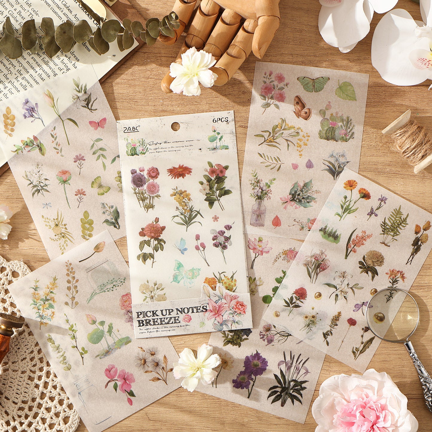 Stickers film cut-6 planchas