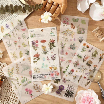 Stickers film cut-6 planchas