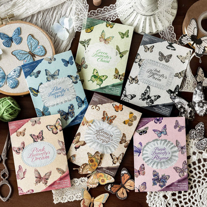 Stickers butterfly-20 pzas