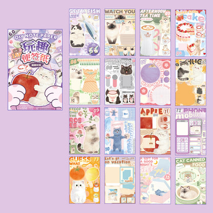 Block para tarjetas pop up-16 pzas