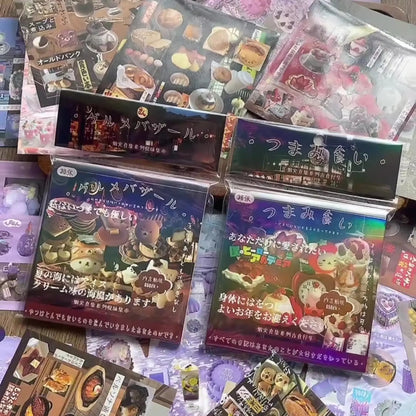 Block de stickers japan-30 hojas