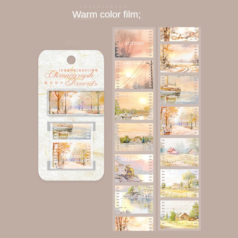 Washitape roll chronograph-2 metros