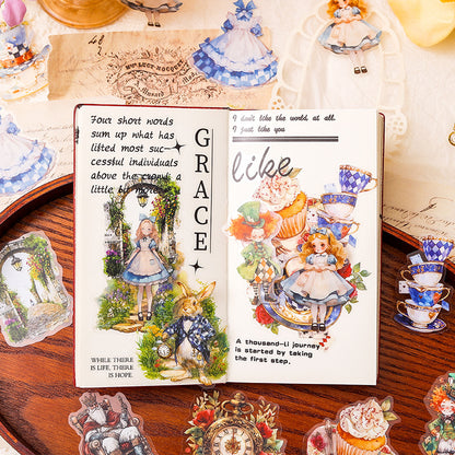 Stickers fantastic journey-40 pzas