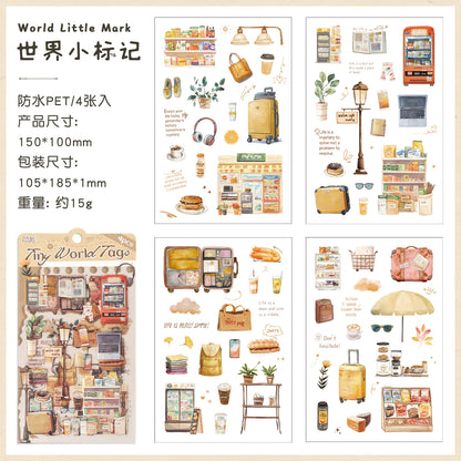 Stickers planner-4 planchas